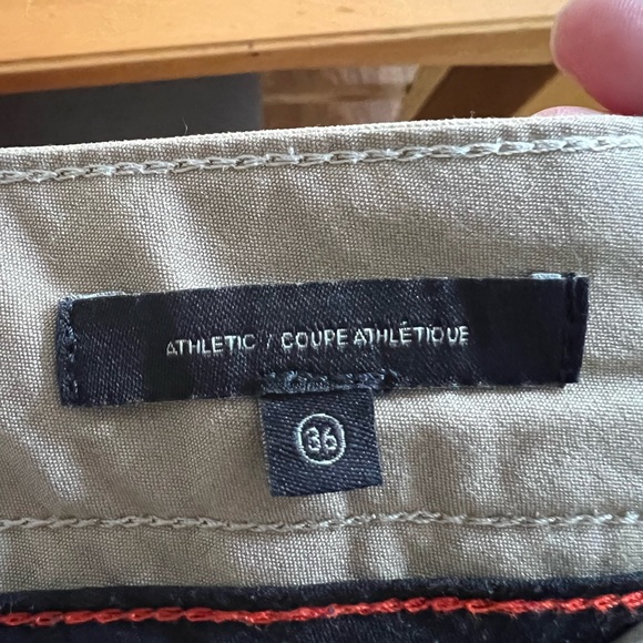 Dockers Men's Athletic Fit Ultimate Chino Pants with Smart 360 Flex 36W32L - Picture 6 of 8